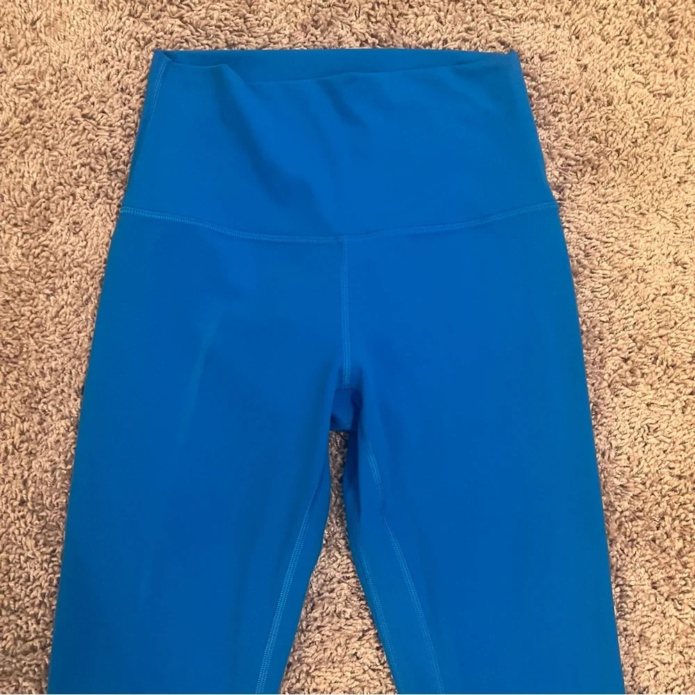 {Lululemon} Align High-Rise Pant 25 inches Poolside - Picture 5 of 11